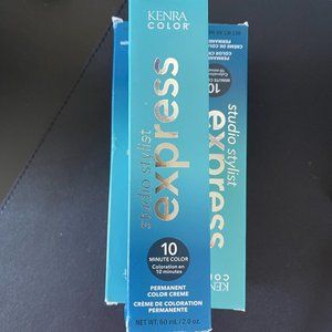 Kenra Professional 10 Minute Hair Color: Light Brown Ash (lot of 5)